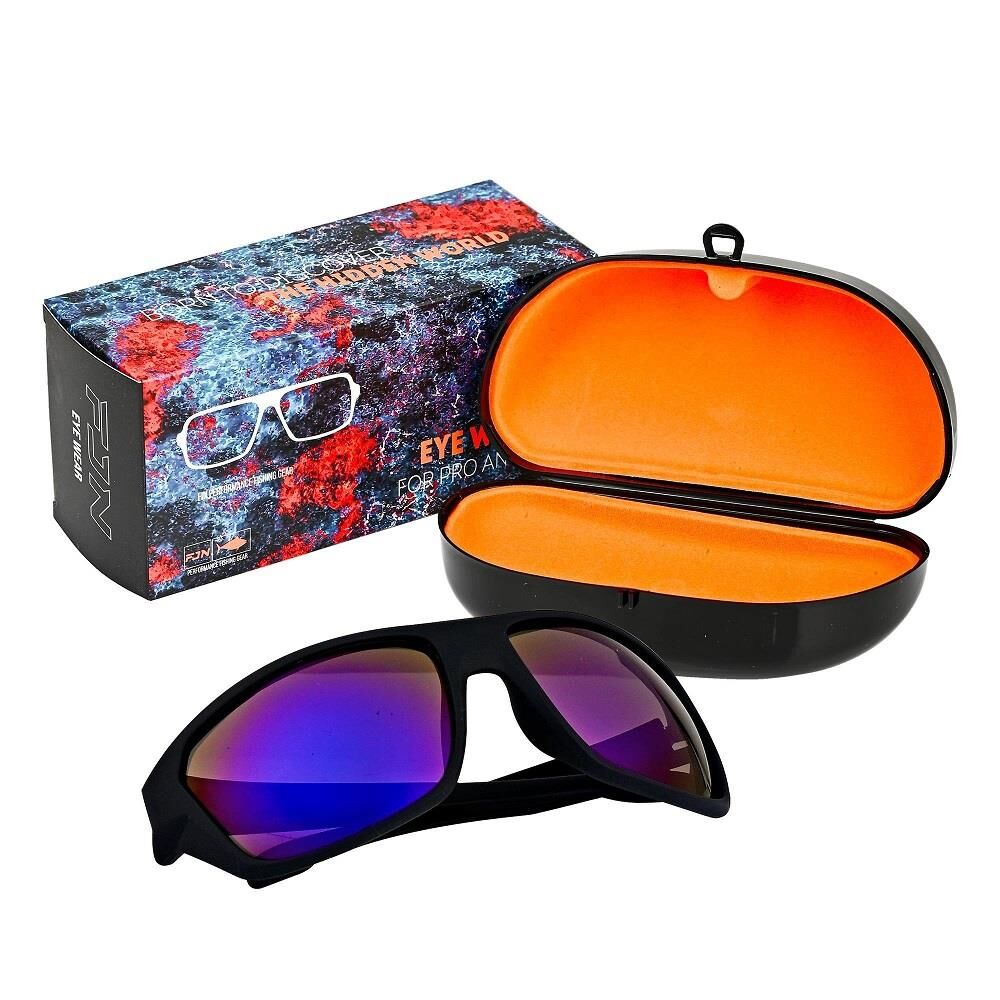 Fujin Pro Angler Polarize Güneş Gözlüğü C135 Blue Black