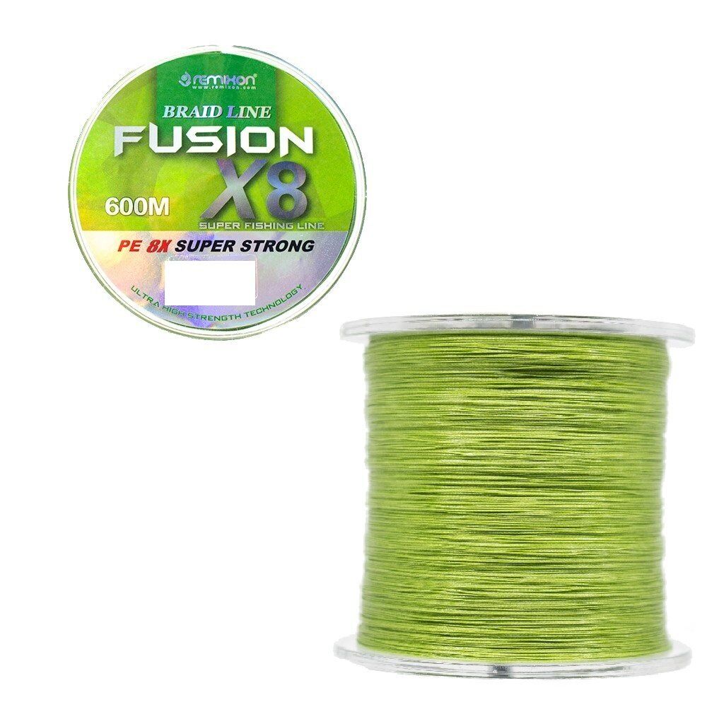 Remixon Fusion 600m X8 Green 8 Kat İp Misina