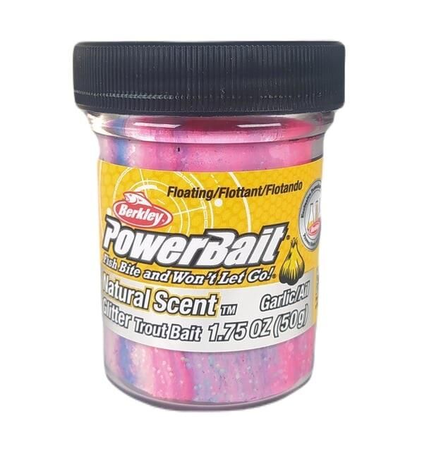 Berkley Powerbait Naturel Scent Garlic Simli Alabalık Hamuru Captain America