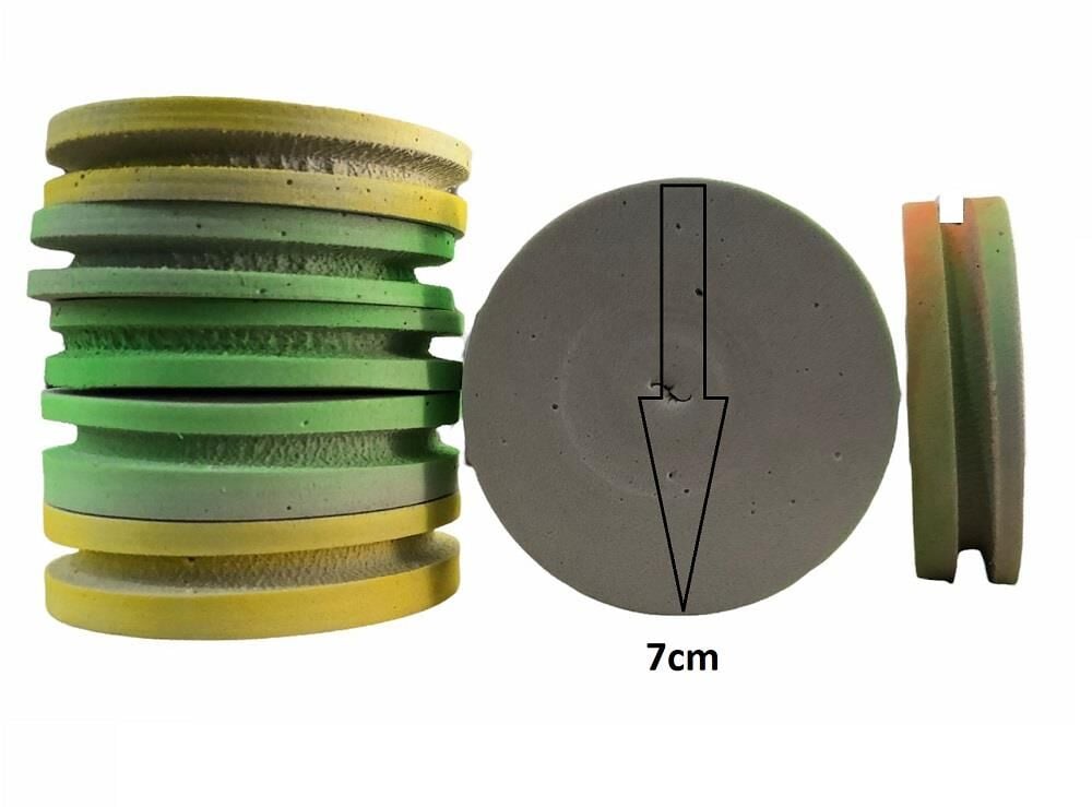 Effe Tekli Eva Takım Sarma Mekiği 7cm