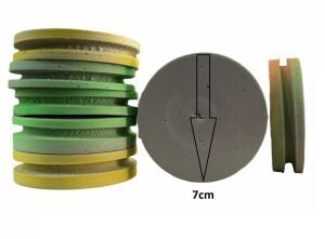Effe Tekli Eva Takım Sarma Mekiği 7cm