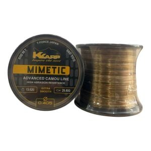 K-Karp Mimetic 600mt  0.405mm Kamuflaj Sazan Misinası