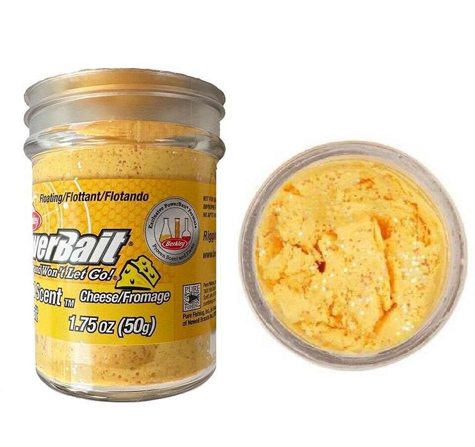 Berkley Powerbait Extra Scent Cheese Simli Alabalılk Hamuru Cheese Gltr