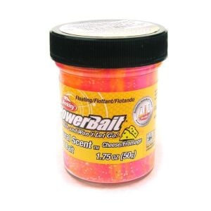 Berkley Powerbait Extra Scent Cheese Simli Alabalılk Hamuru Sherbet Gltr