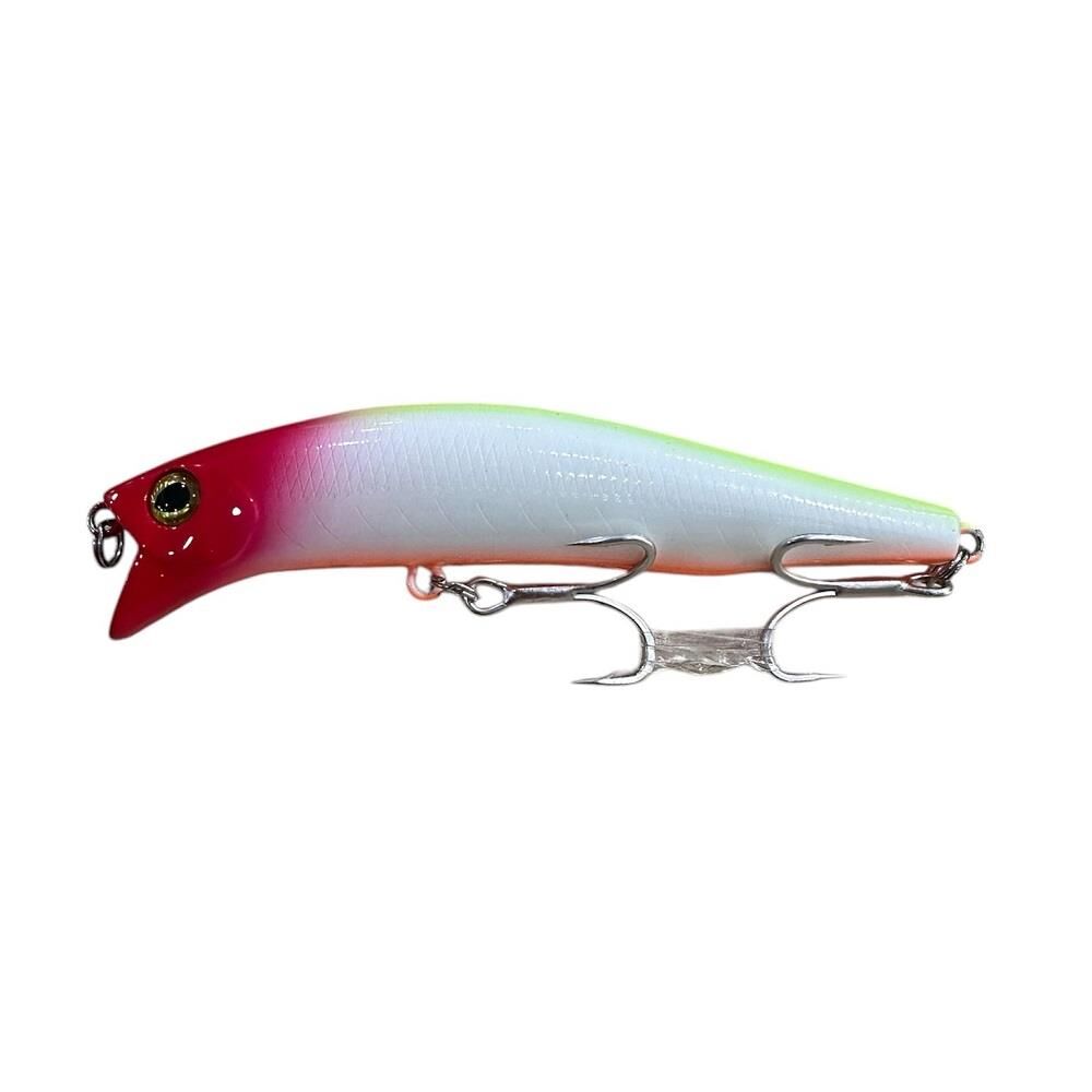 Fujin Hacker 9cm 13.7gr 20-30cm Dalar SSR Floating Maket Balık 131 Night Watchman