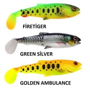 Savage Gear Craft Cannibal Paddletail 12.5 cm 20 gr Suni Yem