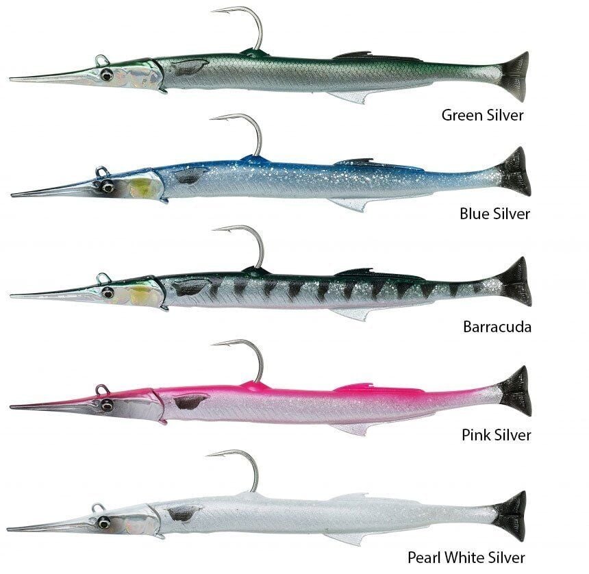 Savage Gear Needlefish Pulsetail 2+1 14 cm 12g Suni Yem