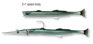 Savage Gear Needlefish Pulsetail 2+1 14 cm 12g Suni Yem