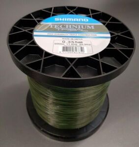 Shimano Technium Tribal 5000 m 0.355mm Monofilament Sazan Misinası