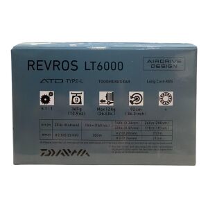 Daiwa Revros 23 LT 6000 Olta Makinesi