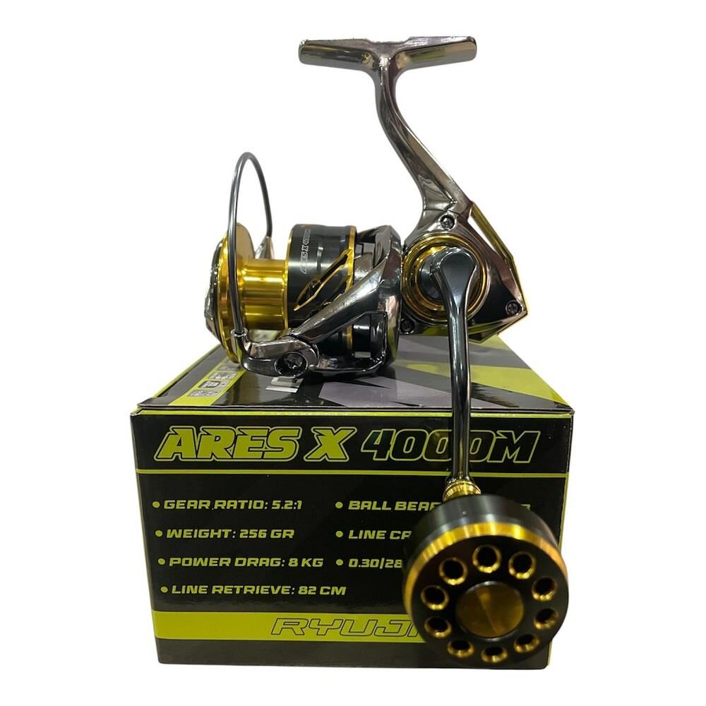 Ryuji Ares X 4000M Spin Olta Makinesi