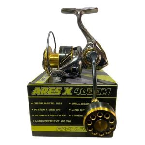 Ryuji Ares X 4000M Spin Olta Makinesi