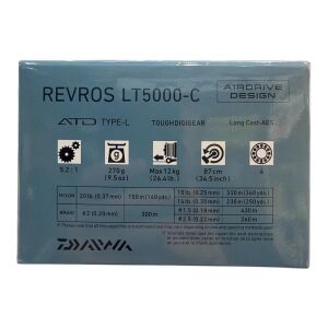 Daiwa Revros 23 LT 5000 C Spin Olta Makinesi