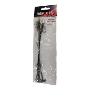 Remixon 1x7 Dişli Balık İçin Çelik Tel 20kg Çeker 6 adet 15cm + 6 adet 20cm Renkli