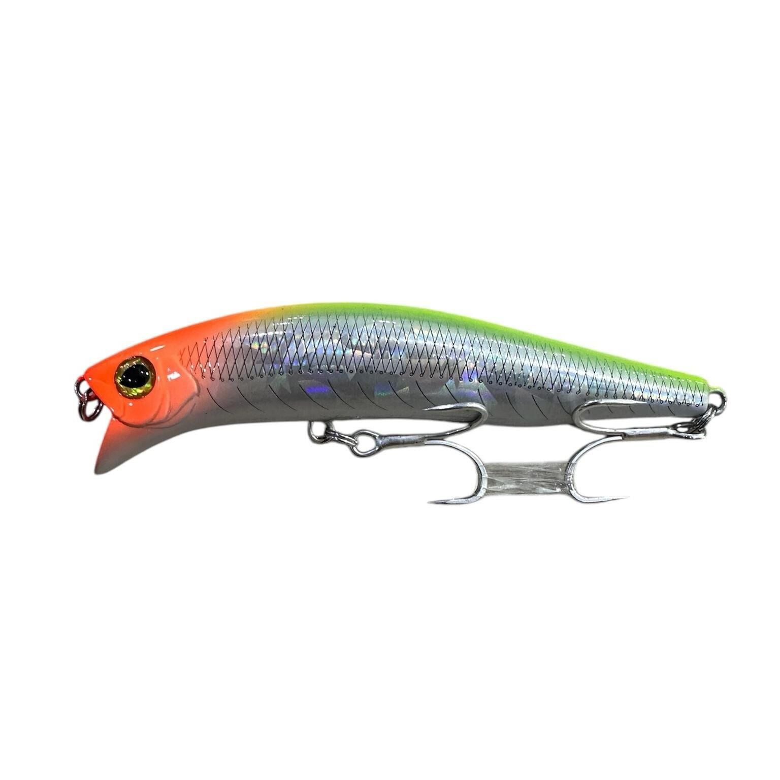 Fujin Hacker 9cm 13.7gr 20-30cm Dalar SSR Floating Maket Balık 127 Orange Face
