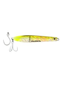 Fujin Jigeer 28gr 102mm Jig Yem MT38 Uv Green Silver