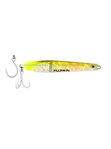 Fujin Jigeer 28gr 102mm Jig Yem MT38 Uv Green Silver