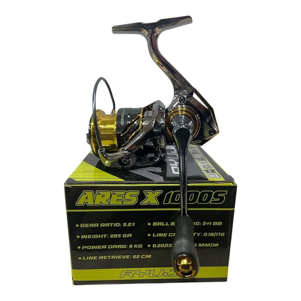 Ryuji Ares X 1000S LRF Olta Makinesi