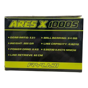 Ryuji Ares X 1000S LRF Olta Makinesi