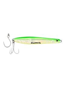 Fujin Jigeer 28gr 102mm Jig Yem MT37 Uv Fluo Green