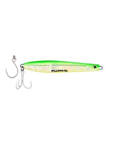 Fujin Jigeer 28gr 102mm Jig Yem MT37 Uv Fluo Green