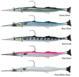 Savage Gear Needlefish Pulsetail 2+1 18 cm 26g Suni Yem