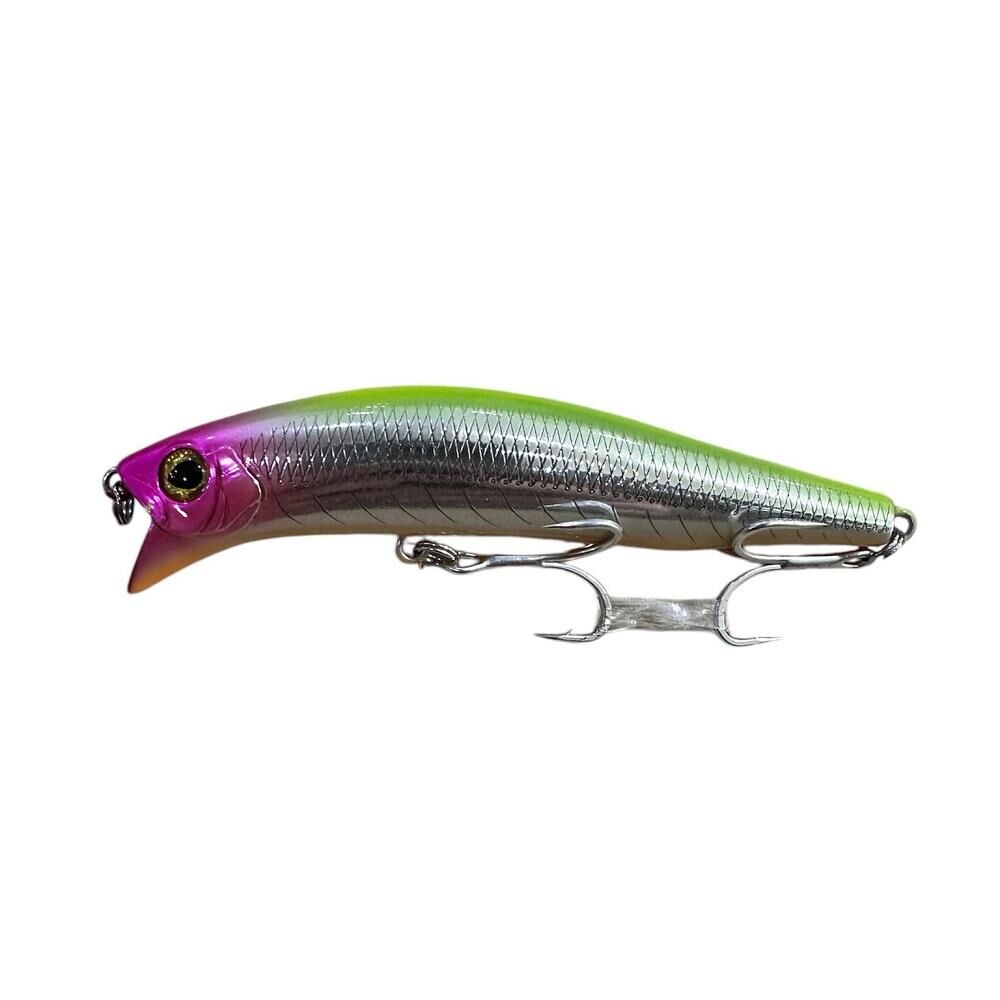 Fujin Hacker 9cm 13.7gr 20-30cm Dalar SSR Floating Maket Balık 102 Florida Silver