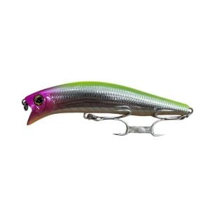 Fujin Hacker 9cm 13.7gr 20-30cm Dalar SSR Floating Maket Balık 102 Florida Silver