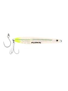 Fujin Jigeer 28gr 102mm Jig Yem MT35 Uv Pearl White