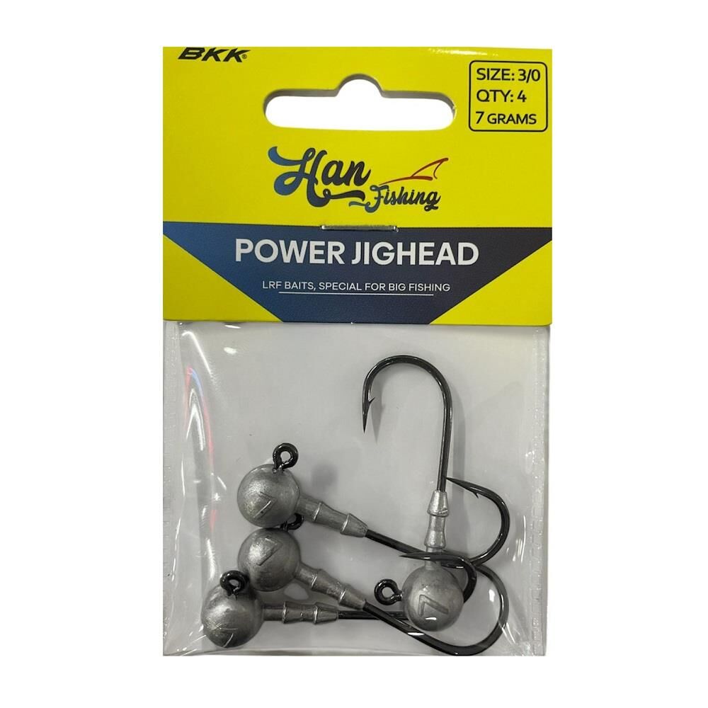 Hanfish Power Ball Jig Head 7gr No:3/0 4 Adet