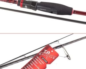 Daiwa Ninja Z 191cm 2-8gr 2 Parça Solid Tip Fast LRF Olta Kamışı