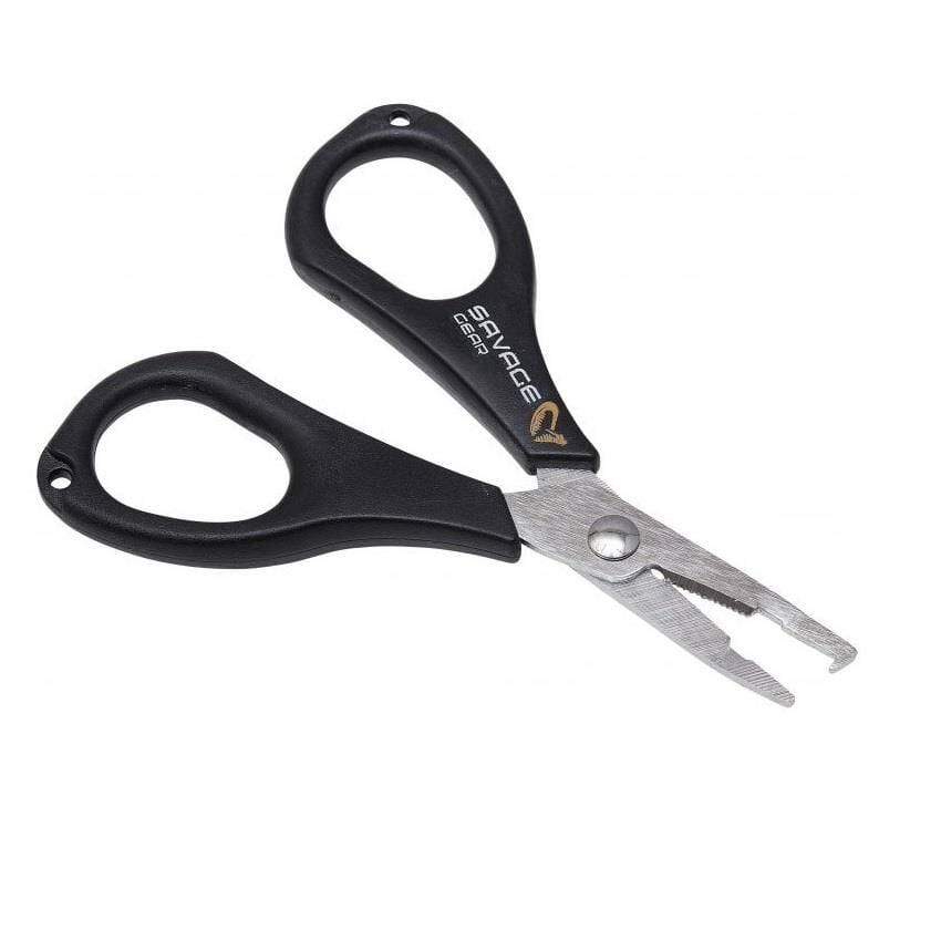 Savage Gear Braid and Splitring Scissors 11 cm