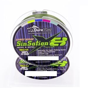 Duraking Sinsation 8X 150mt İp Misina Moss Green