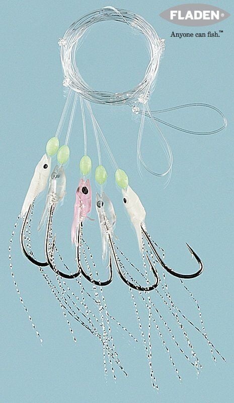 Fladen Sabiki Lumi Shrimp Karides Çapari