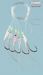 Fladen Sabiki Lumi Shrimp Karides Çapari