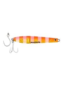 Fujin Jigeer 28gr 102mm Jig Yem MT20 Uv Gold Zebra Glow