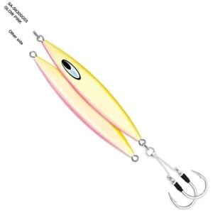 Daiwa Saltiga Sk Jig 200gr 14.5cm Jig Yem Glow Pink