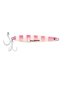 Fujin Jigeer 28gr 102mm Jig Yem MT02 Uv Pink Zebra Glow