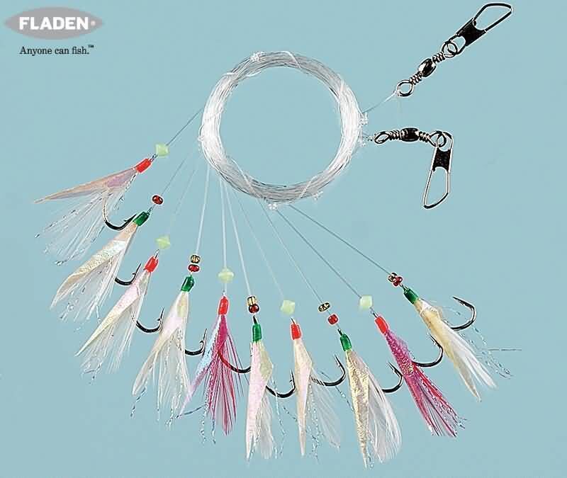 Fladen Sabiki Multi İstavrit Çaparisi