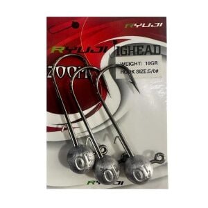 Ryuji 10gr İğne No:5/0 Zoka Jighead 3 Adet