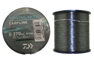 Daiwa İnfinity 810mt 0.37mm Sinking Sazan Misinası Dark Olive