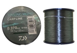 Daiwa İnfinity 810mt 0.37mm Sinking Sazan Misinası Dark Olive