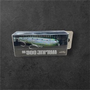 Fujin Walkie Dog 90mm 12gr Su Üstü Maket Balık 179 UV Green Sardine
