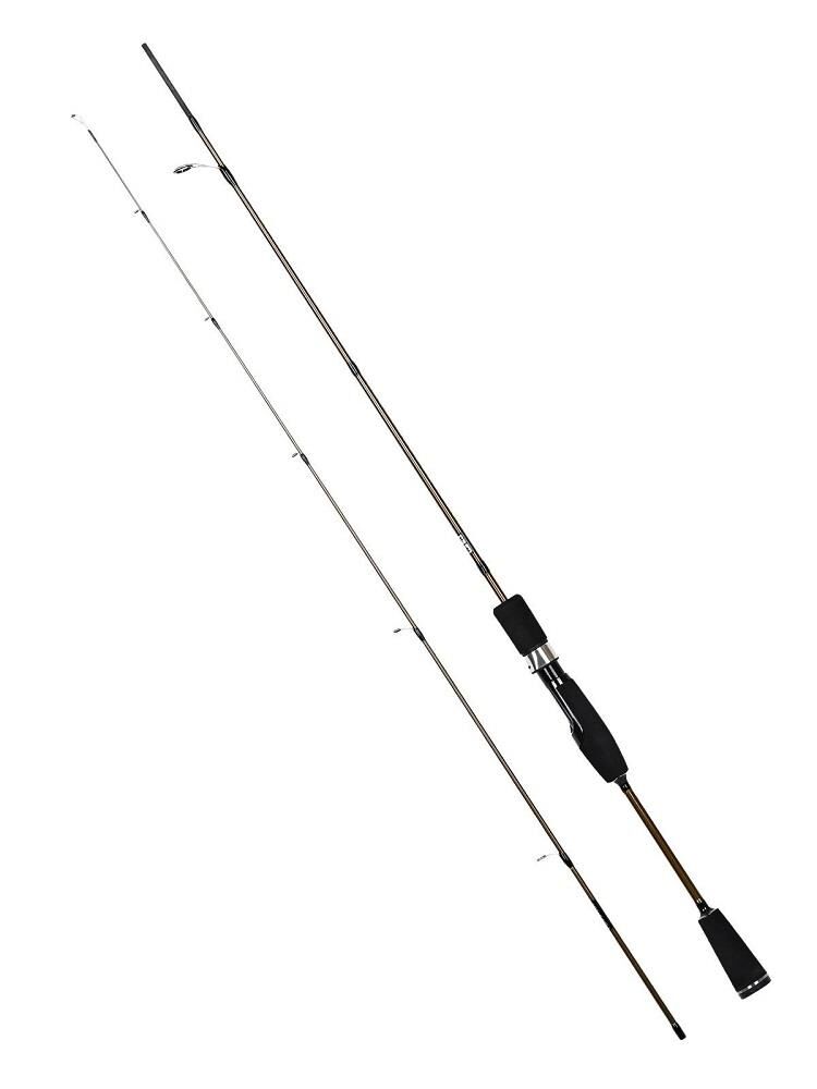 Fujin Sniper Trout 160cm 1-6gr 2 Parça LRF Olta Kamışı Kahverengi