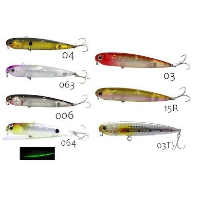 Fujin Sound FJS98 9.8cm 10.6gr Su Üstü Maket Balık