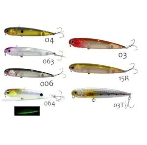 Fujin Sound FJS98 9.8cm 10.6gr Su Üstü Maket Balık