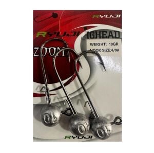 Ryuji 10gr İğne No:4/0 Zoka Jighead 3 Adet