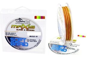 Duraking Maxis S.Soft 8x 300mt Multi Color İp Misina