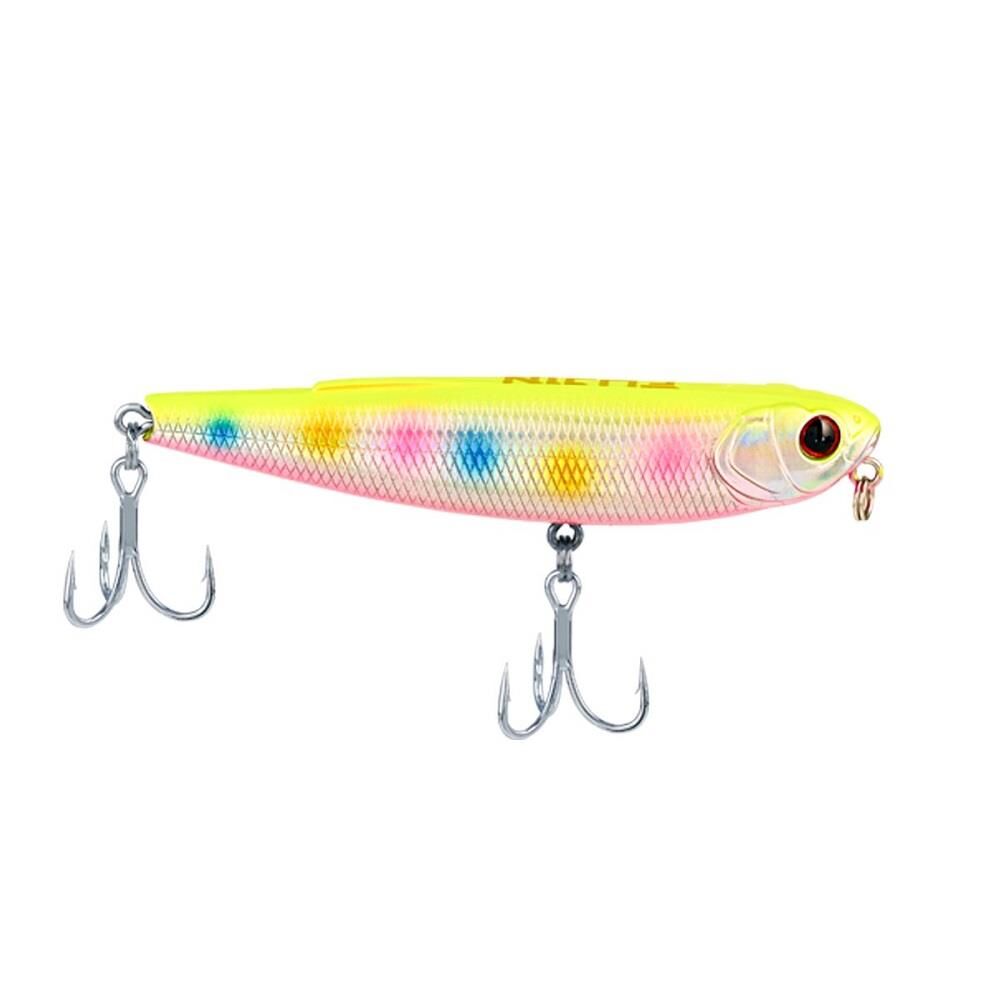 Fujin Walkie Dog 90mm 12gr Su Üstü Maket Balık 077 Night Premium