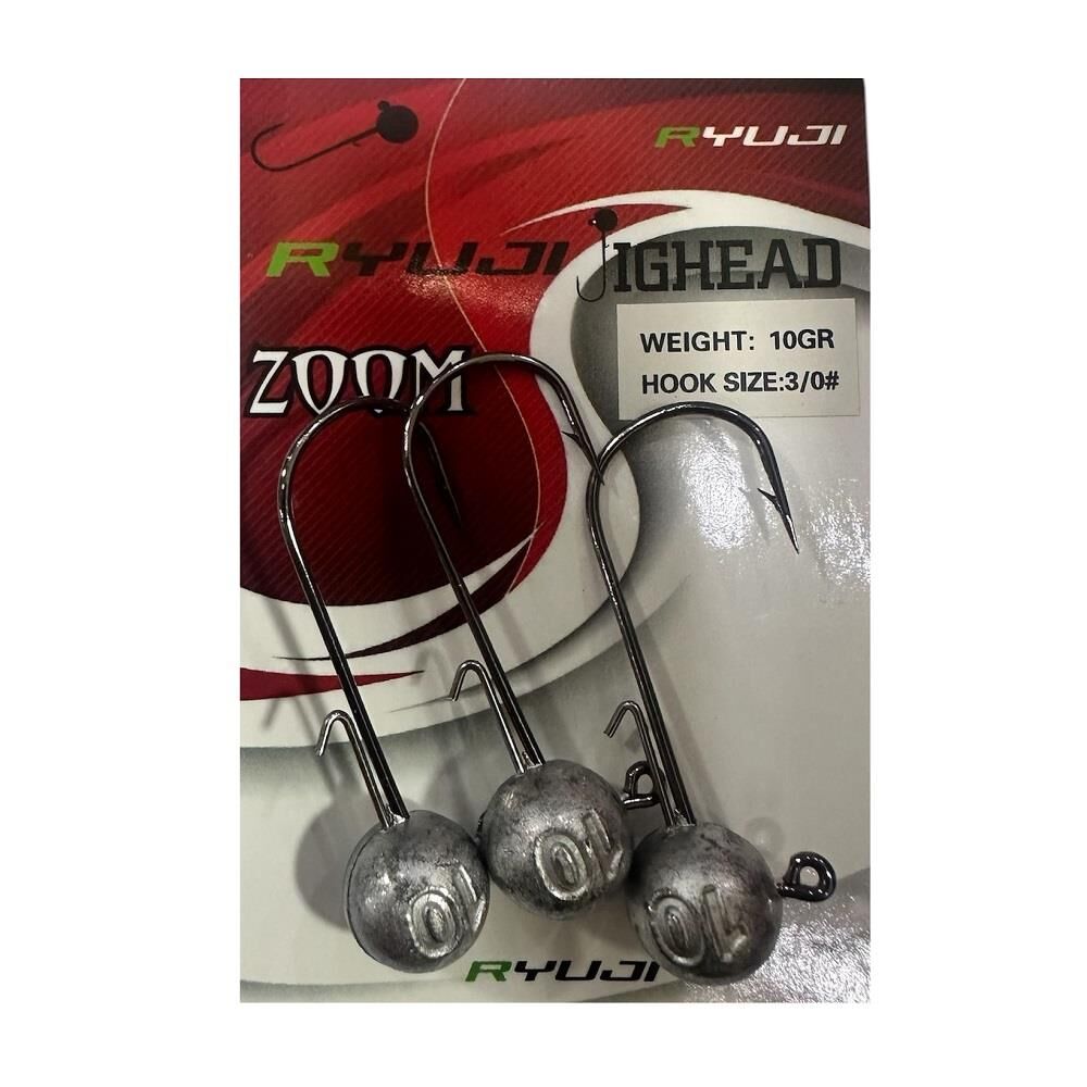 Ryuji 10gr İğne No:3/0 Zoka Jighead 3 Adet